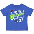 thumbnail image 3 of Inktastic Going Golfing with My Uncle Kids Golf Boys or Girls Toddler T-Shirt, 3 of 5