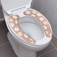 thumbnail image 4 of Soft Toilet Seat Under $10 Toilet Seat Cushion Fall And Winter Thickened Thermal Insulation Toilet Seat Paste Paste Type Toilet Seat Universal Toilet Seat A Set Of Two Pieceon Clearance, 4 of 6