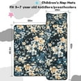 thumbnail image 5 of Pioneer Flower Floral Print Pattern Toddler Nap Mats for Kids Preschool,Sleeping Mat Bag or Kids,Toddler Sleeping Bag,Toddler Nap Mat or Daycare, 5 of 6
