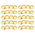 thumbnail image 1 of Shisuyan 10pcs DIY Headdress Accessories Spring Clips Accessories DIY Spring Clips (Golden), 1 of 8
