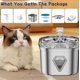 thumbnail image 4 of Dispensador de agua inteligente para mascotas, bebedero automático con circulación de agua viva, dispensador de agua filtrada para gatos silencioso de gran capacidad, 4 of 5