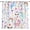 Style-2, variant on Unicorn Curtains for Kids Room Cute Cartoon Rainbow Window Curtains for Girls Bedroom Colorful Unicorns Window Drapes for Living Room Set 2 Panels,63x63 Inches