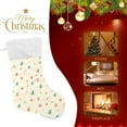 thumbnail image 4 of Haosy Christmas Stockings for Christmas Tree Fireplace Family Holiday Party 18 inch Christmas Tree Presents Candy Cane, 4 of 8