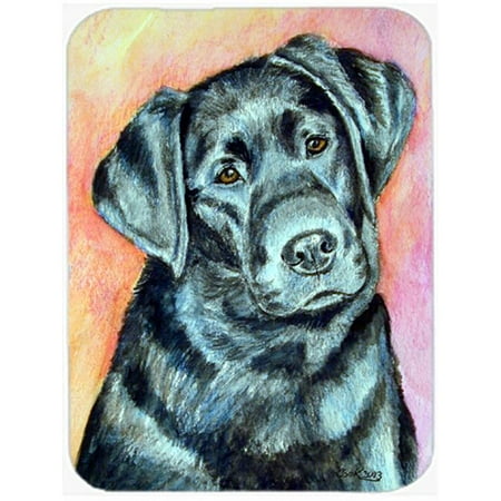

Black Labrador Glass Cutting Board - Large 15 x 12 in.