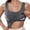 A1-Grey2618, variant on XIAONU Womens Ribbed Padded Tank Top Scoop Neck Slim Fit Daily Wear Undergarment