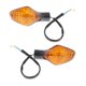 thumbnail image 1 of Juego de 2 luces intermitentes LED ABS modificadas, lámpara intermitente, Amarillo Baoblaze Pon la luz de cruce, 1 of 6