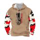 thumbnail image 1 of Sudaderas con capucha para hombre, moda, bolsillos, manga larga, estampado, sudaderas con capucha, blusa para hombre, blusa de poliéster, 1 of 2