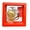 Red 3, variant on Gold Alloy Keychain, Lamb Pendant Keychain with Red Gift, Spring Festival Gifts and Daily Key Organization, 1.38 X 1.77 in