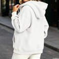 thumbnail image 6 of Njagoc3 Women Hoodies Sweatshirts Sweaters Hooded Oversized Long Sleeve Crewneck Shirts Fall Winter Outfits Pocket, 6 of 6