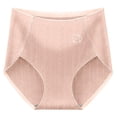 thumbnail image 1 of B91xZ Culottes en Coton Côtelé pour Femmes, m Café, 1 of 3