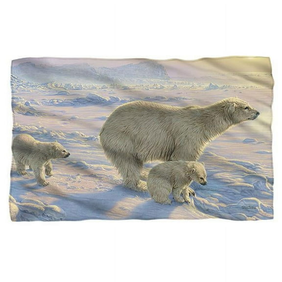 Wild Wings/on The Edge 2-woven Throw-white-36x58