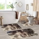 thumbnail image 4 of 50*80cm Semicircular Bathroom Mat Sanitary Absorbent Mat Household Door Mat Toilet Mat Quick-drying Floor Mat, 4 of 7