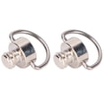 thumbnail image 2 of 2pcs 1/4 Inch DRing Stainless Steel Camera Screw for Tripod Monopod Quick Release Plate, 2 of 5