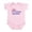 Petal Pink, variant on CafePress - Drama Queen Baby Light Bodysuit - Baby Light Bodysuit, Size Newborn - 24 Months