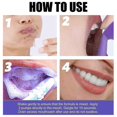 thumbnail image 3 of V34 Purple Toning Beauty Teeth Mousse Toothpaste Yellow Teeth Beauty Teeth White Smoke Stains Tartar Cleanin, 3 of 5