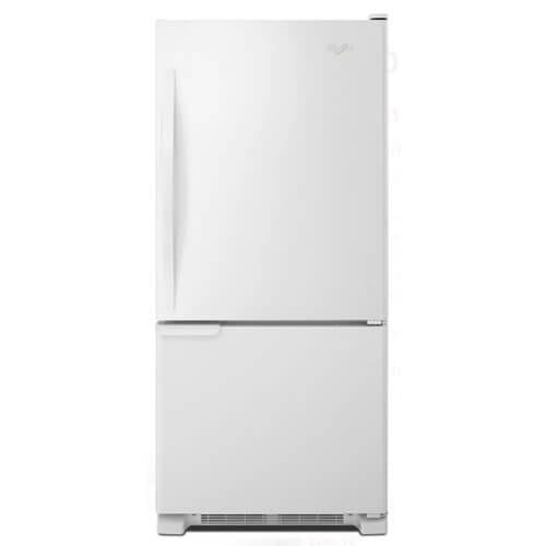 18.5 cu ft bottom freezer refrigerator