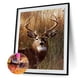 thumbnail image 2 of 5D bricolaje taladro redondo completo diamante pintura Kit ciervo Animal pared arte artesanía regalo FLhrweasw Nuevo, 2 of 9