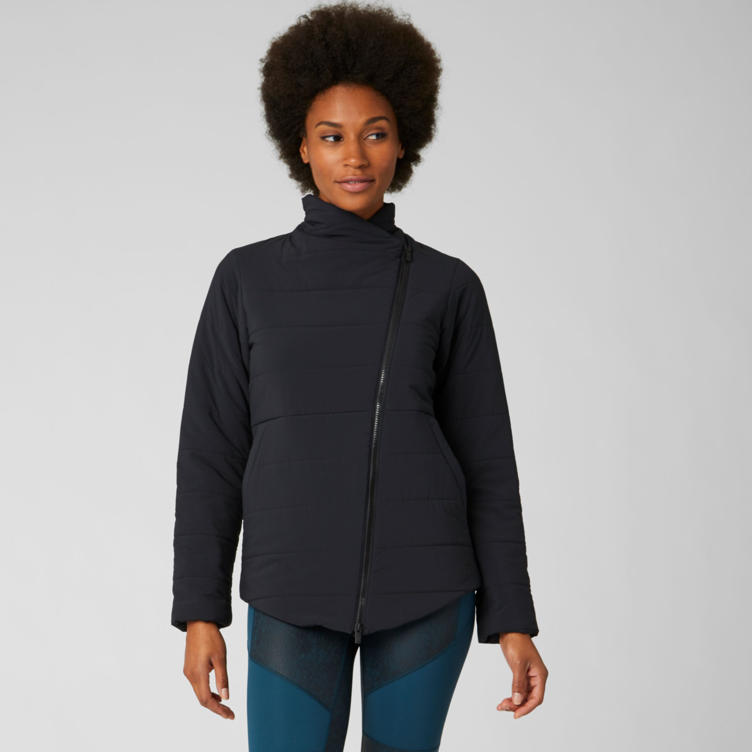 New balance asymmetrical jacket ladies Clearance