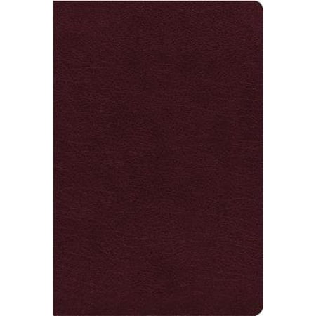 - NIV, Thinline Reference Bible, Large Print, Bonded Leather, Burgundy, Red Letter Edition, Indexed, Comfort Print