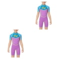 thumbnail image 1 of Sonducket Trajes de neopreno Breathe Freely, traje de buceo para niños, traje de neopreno de una pieza para niños y niñas, antimedusas, varios tamaños Type4 NO4 Sonducket CBP194911, 1 of 6