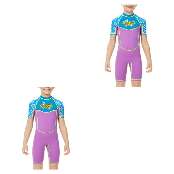 Advancent Trajes de neopreno Breathe Freely, traje de buceo para niños, traje de neopreno de una pieza para niños y niñas, antimedusas, varios tamaños Type4 NO4 Advancent CBP194911