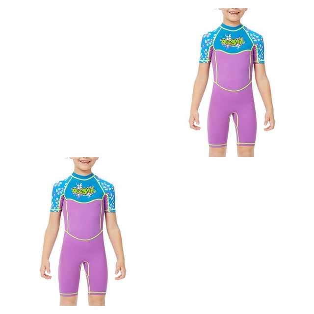 Sonducket Trajes de neopreno Breathe Freely, traje de buceo para niños, traje de neopreno de una pieza para niños y niñas, antimedusas, varios tamaños Type4 NO4 Sonducket CBP194911