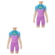 thumbnail image 3 of Advancent Trajes de neopreno Breathe Freely, traje de buceo para niños, traje de neopreno de una pieza para niños y niñas, antimedusas, varios tamaños Type4 NO4 Advancent CBP194911, 3 of 6
