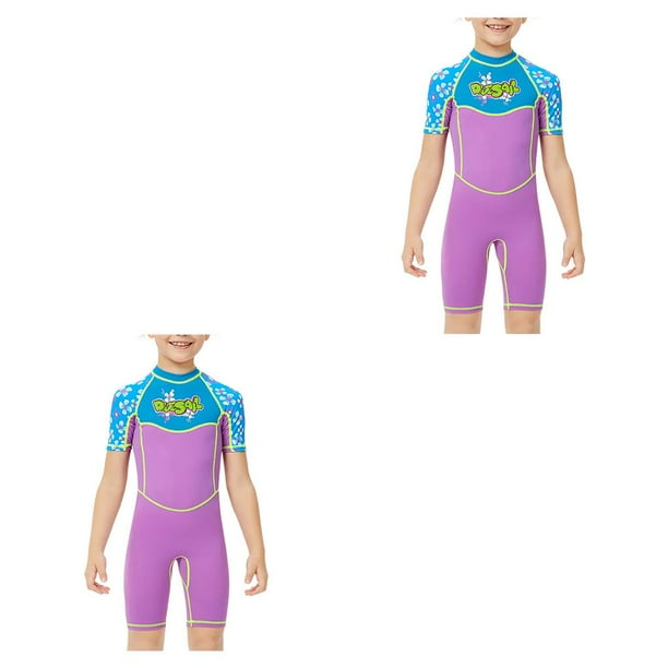 Naiovety Trajes de neopreno para respirar libremente, traje de buceo para niños, traje de baño de moda antimedusas, mono de varios tamaños, traje de Type4 NO4 Naiovety CBP194911