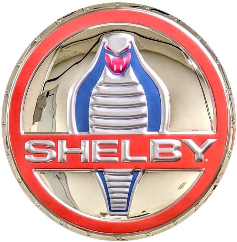 Since 1962 Shelby Cobra All American Vintage Metal Sign Retro Decor 12.5 X 16 