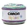 Caron Big Cakes Self Striping Yarn 603 yd/551 m 10.5oz/300 g (Boysenberry) (Boysenberry)