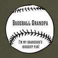thumbnail image 3 of CafePress - Baseball Grandpa Dark T Shirt - Men's Classic Graphic Cotton T-Shirt, 3 of 4