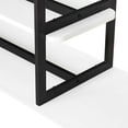thumbnail image 6 of Manhattan Comfort Celine Side Table Console from Engineered Wood in White, 6 of 9