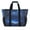 Bright Star in Sky, variant on Reusable Grocery Bags with Handle Side Pocket Waterproof Shopping Portable Tote Ocean Wavea