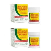 KATINKO Camphor + Menthol + Methyl Salicylate Ointment 30g - 2 JARS