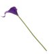 thumbnail image 4 of Advancent Vickerman Paquete de 14 calas blancas artificiales con 8 hermosas flores Flores artificiales violeta PC 1, 4 of 6