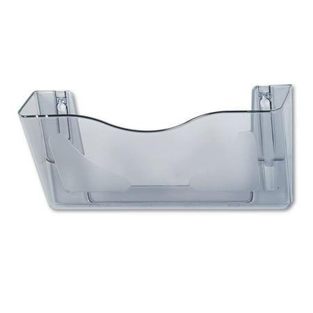 UPC: 0079916631028 | deflecto DocuPocket Landscape Wall File Pocket  Large Files/Tabloid  Smoke