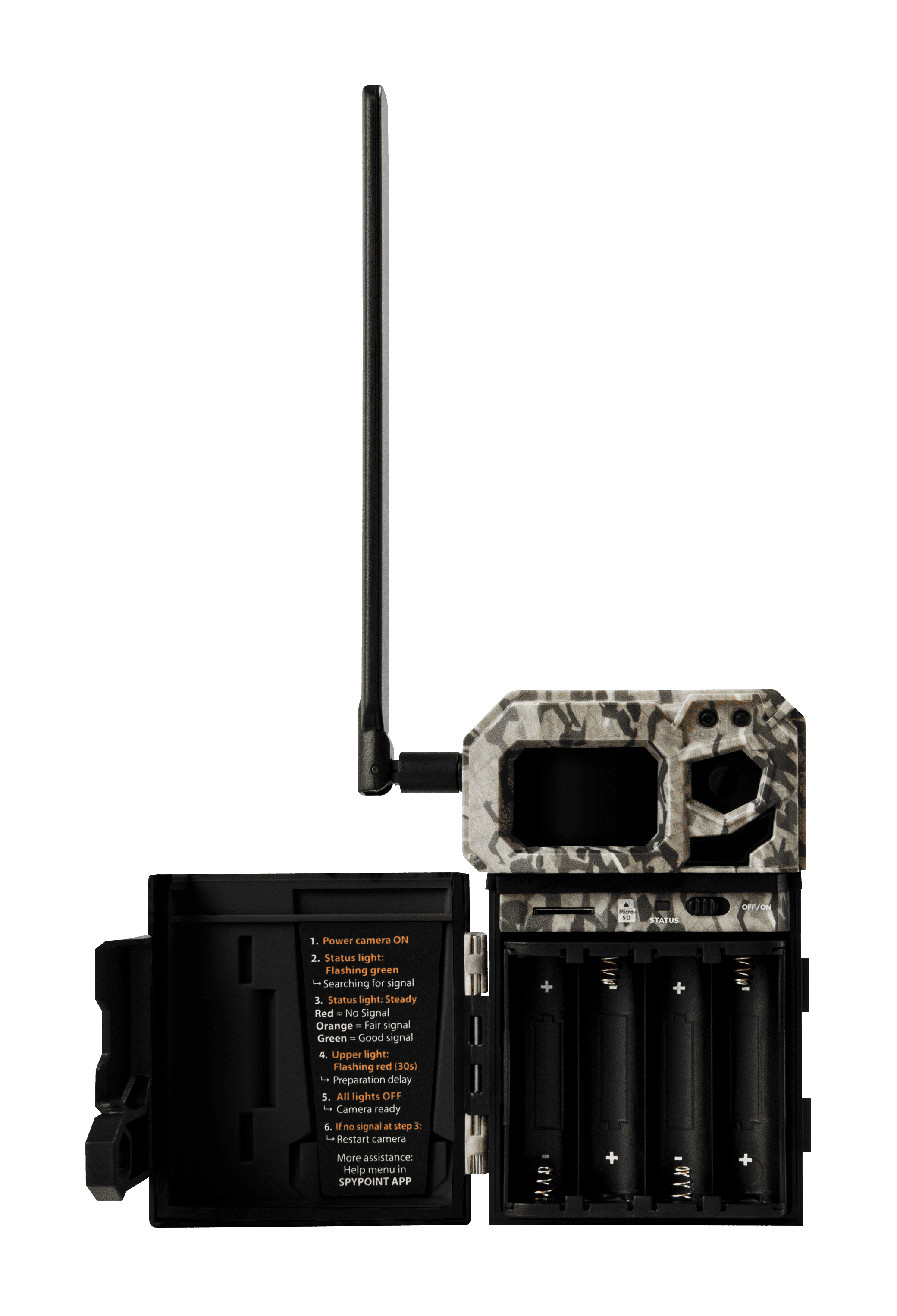 SPYPOINT LINK-WM-V 8MP Cellular Trail Camera for sale online 