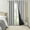 Gray, variant on ZZkhGO Blackout Curtains for Living Room, 39.3x98.42in Ring Top Privacy Noise Reduction Curtain, Lined Heat Insulating Thermal Curtain with Grommets for Bedroom, Sky Blue
