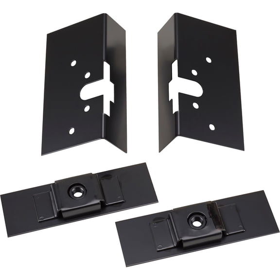 Mounting Plates for Standard Bear Jaw Door Latches