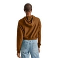 thumbnail image 3 of Hanes Originals Women’s French Terry Cropped Hoodie, Sizes XS-2XL, 3 of 8