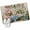 Green Blue Beige, variant on Area Rugs 2.7'x5', Spring Daisy Carpet for Living Room Bedroom Dining Room, Flowers Farmhouse Leaves Floral Pots Countryside Throw Kitchen Rugs Non Slip Washable Rectangle Indoor Outdoor Rugs