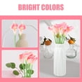 thumbnail image 5 of HOMEMAXS  6 Pcs Decor for Holiday Flowers DIY Plants Artificial Office Pink, 5 of 8