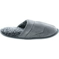 thumbnail image 6 of SC Home Collection Mens Plush Fashion House Slippers, 6 of 7