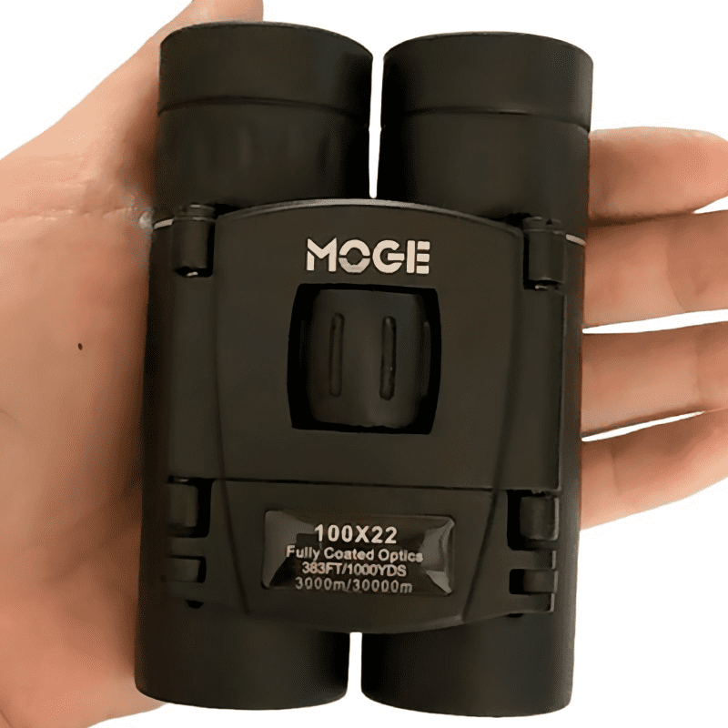 100x22 HD Powerful Binoculars 2000M Long Range Folding Mini Telescope BAK4 FMC Optics For Hunting Sports Outdoor Camping Travel