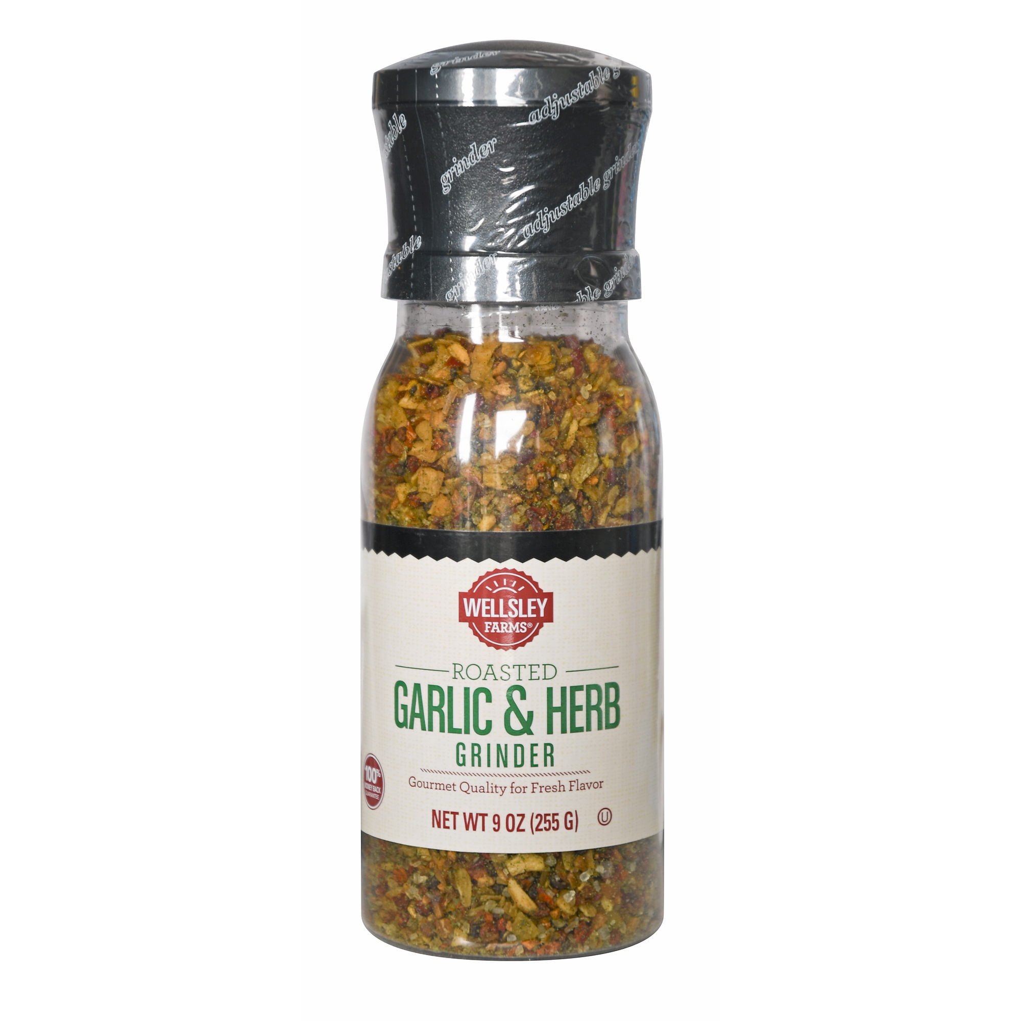 Wellsley Farms Roasted Garlic & Herb Grinder, 9 oz.