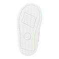 thumbnail image 5 of Wonder Nation Baby and Toddler Girls Two Strap Bump Toe Sneakers, 5 of 5