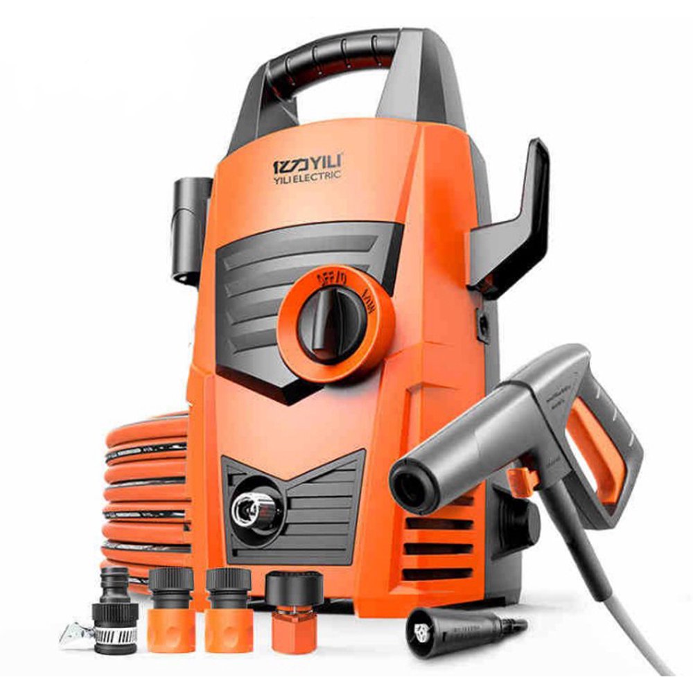 INTSUPERMAI Electric High Pressure Car Washer Jet Sprayer Machine Water