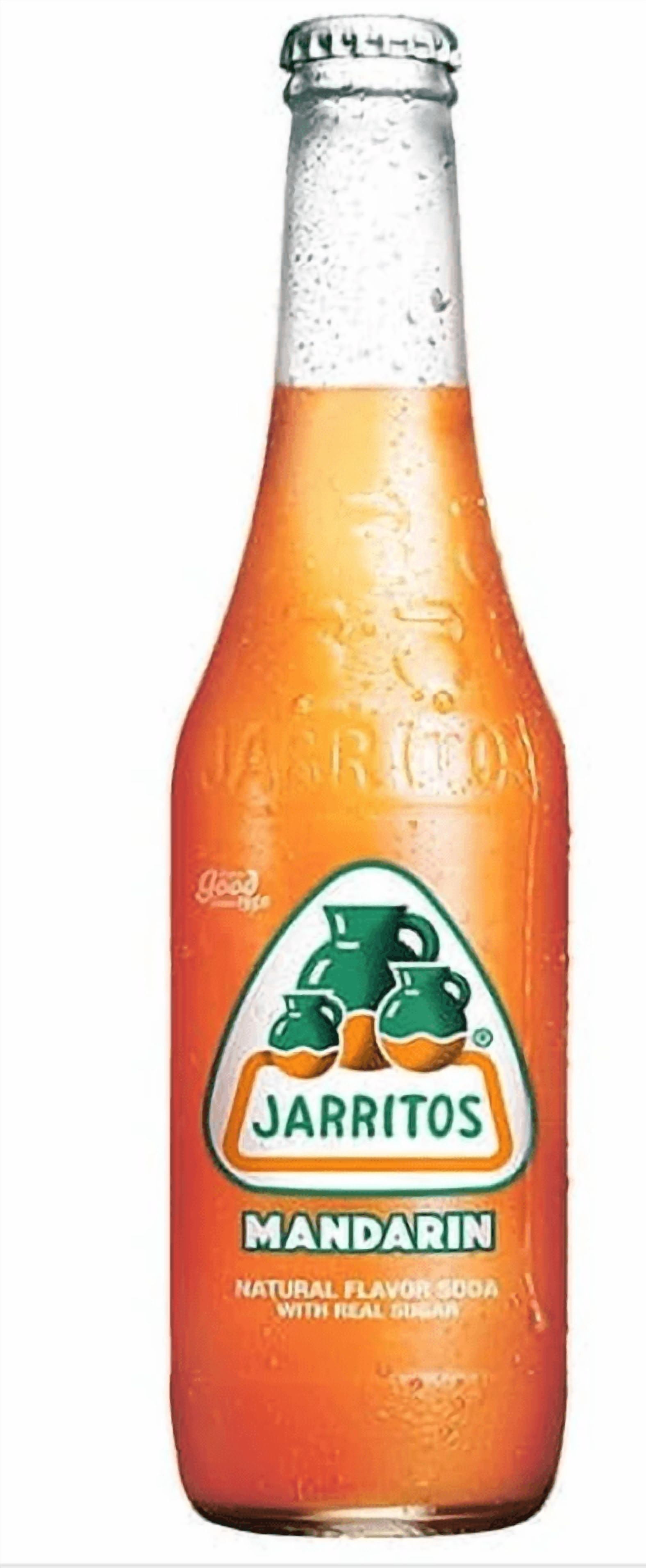 Jarritos Mandarin Soda, 12.5 fl oz