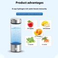 thumbnail image 3 of Hydrogen Water Tablets,Molecular Hydrogen,Hydrogen Water Bottle,Hydrogen Water Bottle Generator,Hydrogen Tablets For Drinking Water,Distilled Water Machine,Portable Rechargeable Hydrogen Water, 3 of 7