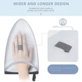 thumbnail image 4 of Heat Resistant Ironing Glove Protective Insulation Pad Handheld Mini Ironing Mat Board Easy to Use for Garment Steamers Round head-dot, 4 of 4